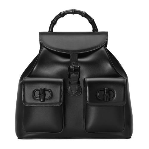  GUCCI古驰 22年秋冬 女士 竹节背包 702096 UZY0P 1000