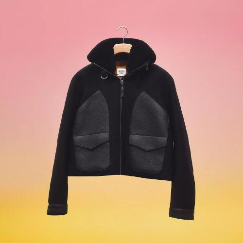  HERMES爱马仕 22年秋冬 女士 大衣 Paletot Inspiration Aviateur H2H0209DP0234