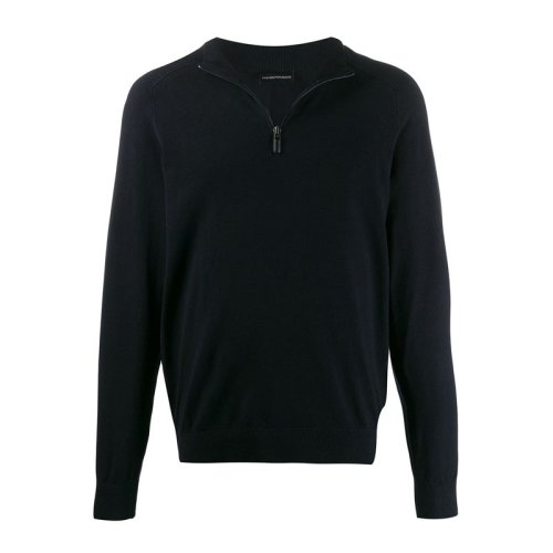  Emporio Armani/安普里奥阿玛尼 男士深蓝色时尚休闲针织衫/毛衣 6G1MZ5 MYWZ 0922 PLFSX