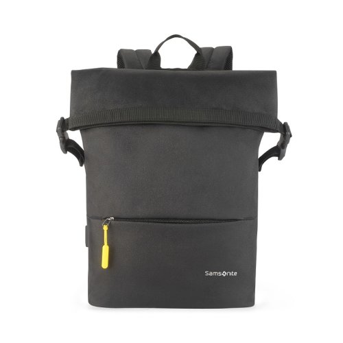 Samsonite/新秀丽 情侣双肩包 TR1*001简洁时尚商务 织物电脑书包  SH