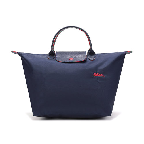 Longchamp/珑骧 女士LE PLIAGE系列织物中号短柄可折叠手提包 1623 619
