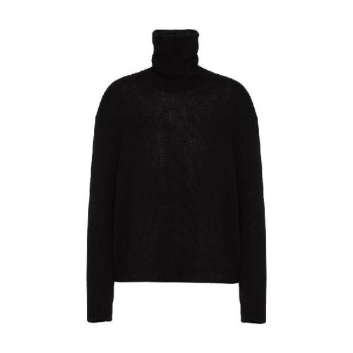  VALENTINO华伦天奴 22年秋冬 女士 针织衫 PULL EN CACHEMIRE WB3KCC276MF0NO 预定商品1-3周发货