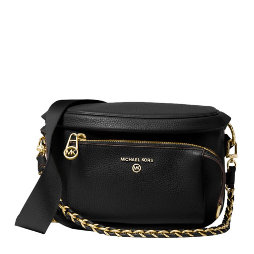 Michael Kors/迈克·科尔斯 SLATER系列 女士牛皮革单肩包斜挎包