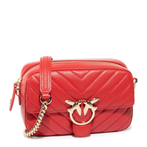 Pinko/品高女士时尚精致经典燕子单肩包斜挎包小方包女包1P21QY多色可选