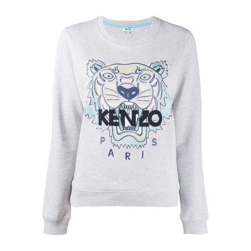  KENZO/高田贤三 女士灰色棉质卫衣 F962SW705 4XA 94 PLFSX