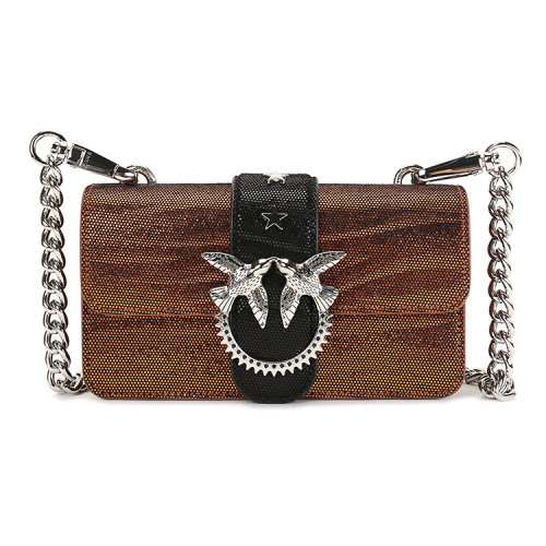 PINKO 棕色系 女士 单肩包 1P218LY51R ZZO