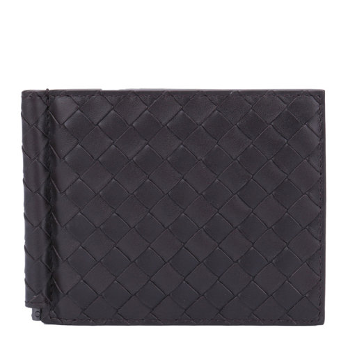 Bottega Veneta/宝缇嘉   男士牛皮经典编织钱夹钱包