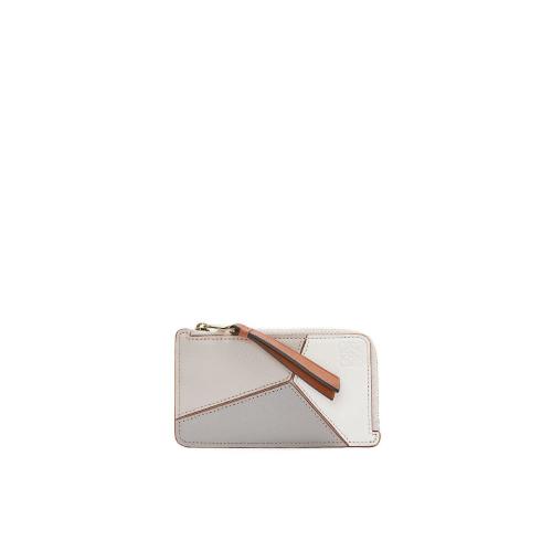  LOEWE罗意威 22年秋冬 女士 卡包 Puzzle coin cardholder in classic calfskin C510R50X05-17