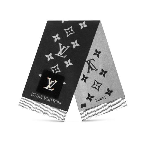  LV路易威登 22年秋冬 女士 围巾 TEDDY REYKJA*w*VIK 围巾 M76567 预定商品2-8周发货