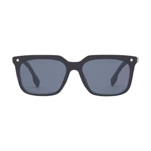  BURBERRY 22年秋冬 男士 条纹细节方框太阳眼镜 40817271 预定商品1-3周发货