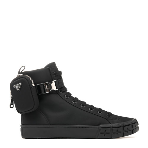 PRADA/普拉达男士休闲鞋 低帮靴2TG1743LF