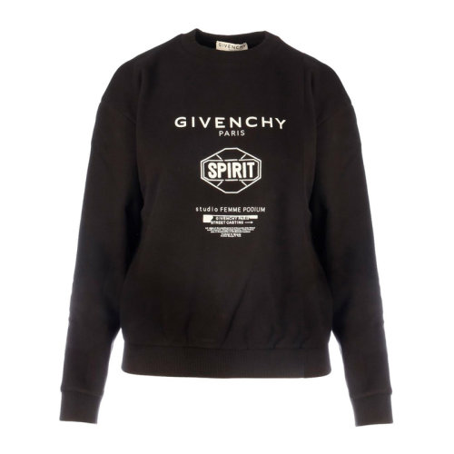 Givenchy 纪梵希 女士 服装  圆领字母LOGO棉质套头衫运动衫 女卫衣