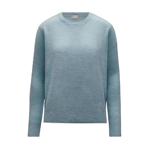  MONCLER蒙可蒙克莱 22年秋冬 女士 针织衫 羊毛与羊绒毛衣 H10939C00014M1900709