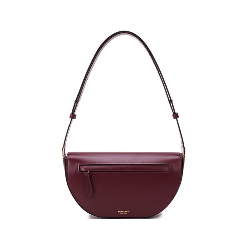 BURBERRY/博柏利女款牛皮小号Olympia埃伦匹亚包手提单肩斜挎包 80347171