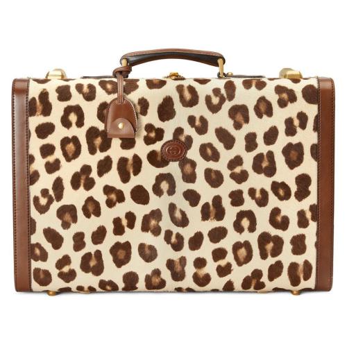  GUCCI古驰 22年秋冬 女士 Gucci HA HA HA特别系列硬体行李箱 722179 FAAW8 9077