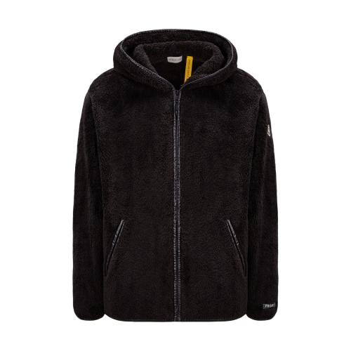  MONCLER蒙可蒙克莱 22年秋冬 男士 夹克 Fleece Zip-Up Hoodie H209U8G00005899MC999
