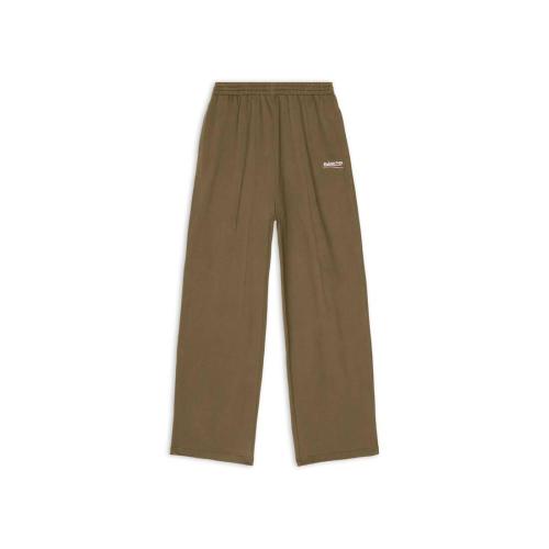 BALENCIAGA巴黎世家 22年秋冬 女士 休闲裤 POLITICAL CAMPAIGN JOGGING TROUSERS 674594TKVI9