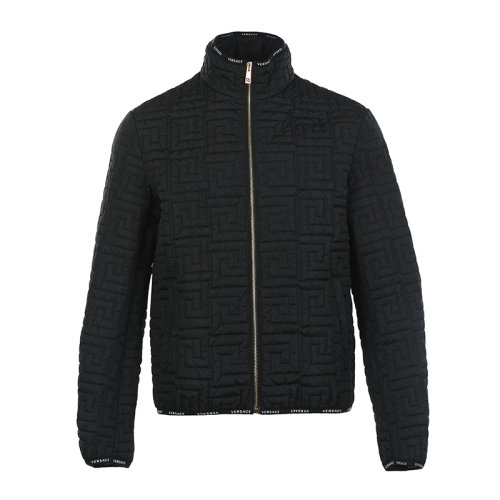 VERSACE/范思哲 回纹车缝线男士棉服外套A87432A230630