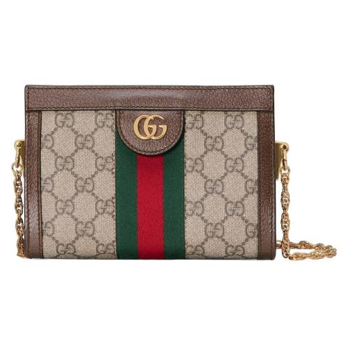  GUCCI古驰 22年秋冬 女士 Ophidia系列迷你肩背包 602676 K05NB 8745
