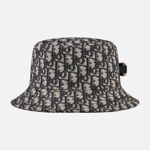  DIOR迪奥 22年秋冬 男士 帽子 桶帽 293C906G5763_C189