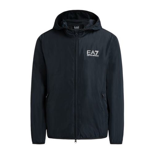  Emporio Armani/安普里奥阿玛尼 男士深蓝色时尚休闲夹克 8NPB04PNN7Z01578 PLFSX