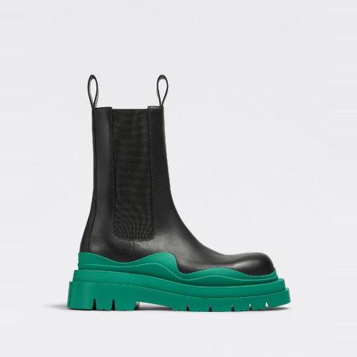  BV葆蝶家 22年秋冬 男士 高筒靴 tire 630284VBS501489