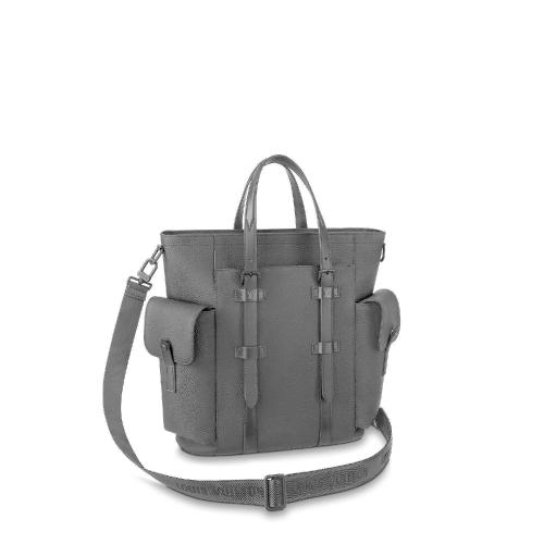  LV路易威登 21年春夏 男士 单肩包 CHRISTOPHER TOTE 手袋 M58479 预定商品2-6周发货