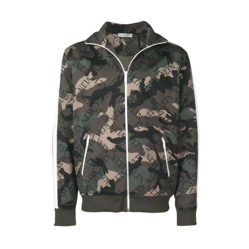  Valentino/华伦天奴 男士迷彩聚酰胺夹克 RV0MF02YYFW FF4