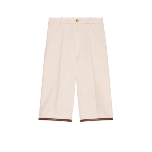  GUCCI古驰 22年秋冬 女士 羊毛马海毛百慕大短裤 675606 Z8A_VB 9887