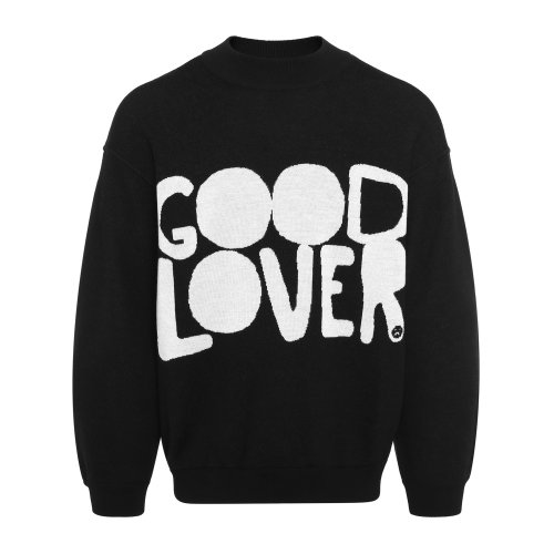 Valentino/华伦天奴 男士GOOD LOVER提花针织衫毛衣 UV0KC12I6VB0NA 20年秋冬