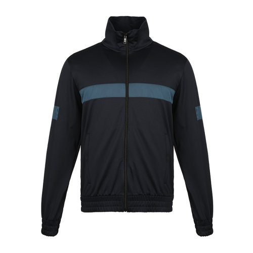 PRADA/普拉达时尚潮流男士卫衣男士开胸卫衣男卫衣UJL0931VN