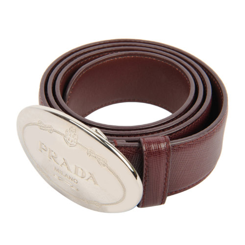 PRADA/普拉达  女士皮革时尚百搭品牌字母皮带腰带  1CC022-053-F0383
