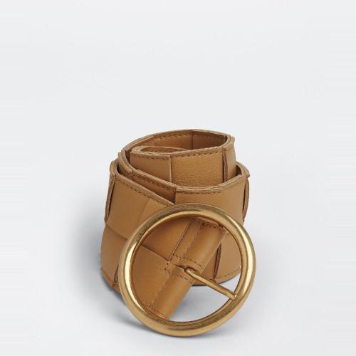  BV葆蝶家 22年秋冬 女士 腰带 maxi intreccio 577933VMAY29830