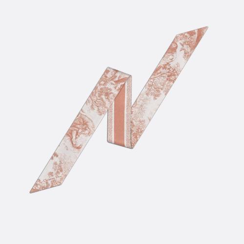  DIOR迪奥 22年秋冬 女士 丝巾 Mitzah Toile de Jouy Sauvage 15JOU106I602_C*w*420 预定商品1-3周发货