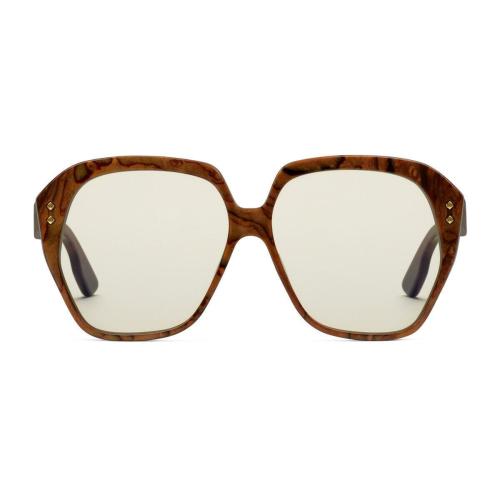  GUCCI古驰 22年秋冬 男士 几何造型镜框太阳眼镜 705334 J0740 2374