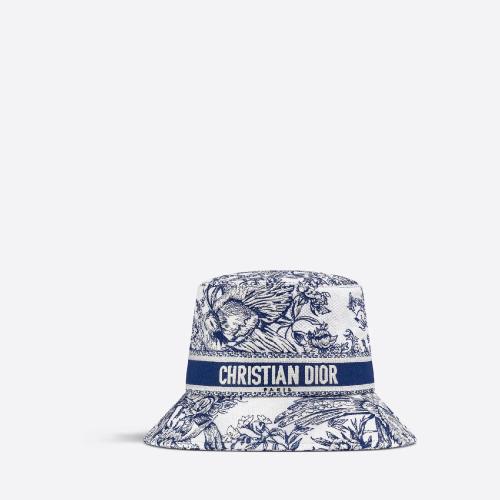  DIOR迪奥 22年秋冬 女士 帽子 Bob D-Bobby a petit bord 31JAR923X132_C082