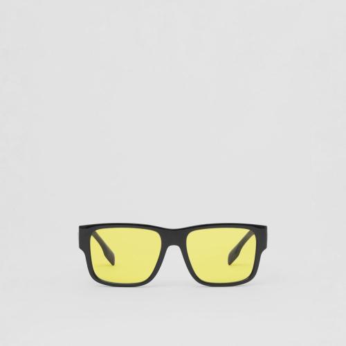  BURBERRY 22年秋冬 男士 徽标装饰方框太阳眼镜 40822931