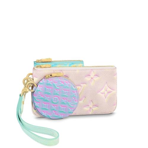  LV路易威登 22年秋冬 女士 单肩包 POCHETTE TRIO M81293