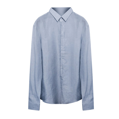 Emporio Armani/安普里奥阿玛尼 男士蓝色衬衫 R1CA9T R111C 701(瑕疵折扣)