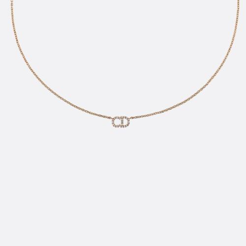  DIOR迪奥 22年秋冬 女士 项链 Clair D Lune 项链 N0717CDLCY_D301 预定商品1-3周发货