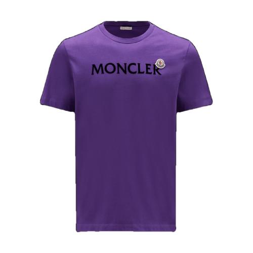  MONCLER蒙可蒙克莱 22年秋冬 男士 短袖T恤 Logo T-Shirt H20918C000258390T6_