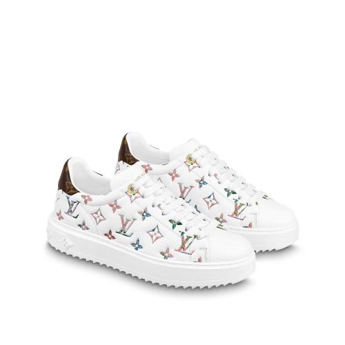  LV路易威登 22年秋冬 女士 休闲运动鞋 SNEAKER TIME OUT 1AAOSO 1AAOSS 1AAOSJ 1AAOSL 1AAOSH