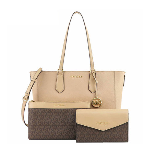 Michael Kors/迈克.科尔斯 MK女包 KIMBERLY系列 女士斜挎包手提包单肩包35H9GKFT9T