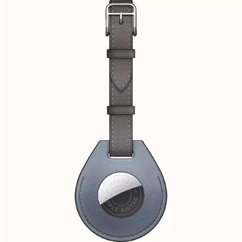 HERMES爱马仕 22年秋冬 女士 挂饰 étiquette a bagage Apple AirTag Hermes H0008451 AB00