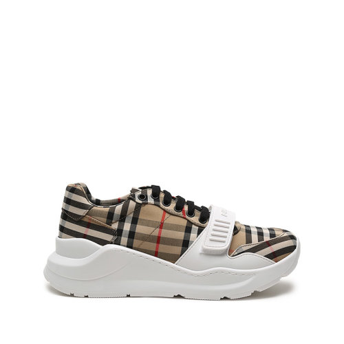 BURBERRY/博柏利 男款织物系带休闲运动鞋 80468261