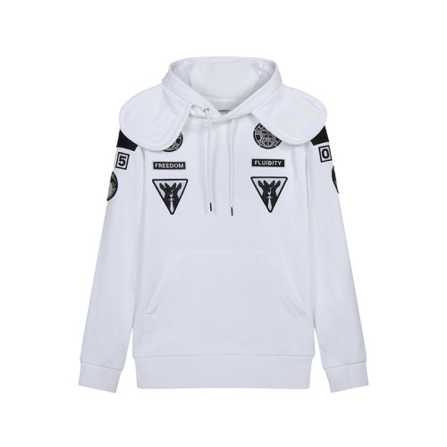 BURBERRY/博柏利 男卫衣 男士棉质连帽长袖卫衣运动衫 80427421