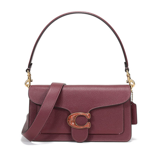 COACH/蔻驰  女士26号中号专柜款Tabby系列皮革手提单肩斜挎包 4607