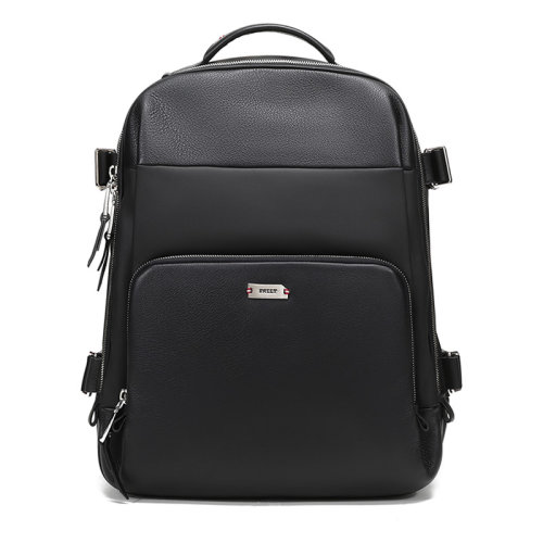 BALLY/巴利 男士涂层棉/牛皮双肩包 VELTAN