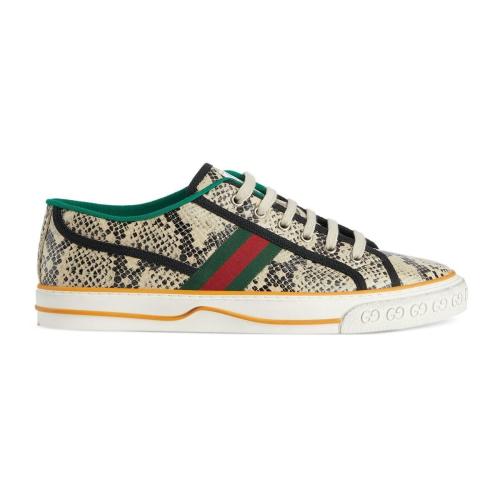  GUCCI古驰 22年秋冬 男士 Gucci HA HA HA特别系列Gucci Tennis 1977运动鞋 717592 AAA3U 9753