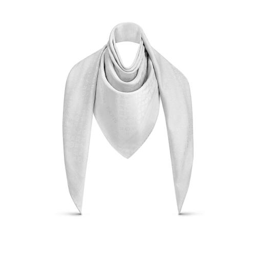  LV路易威登 22年秋冬 女士 围巾 CHALE EVERMORE M77647